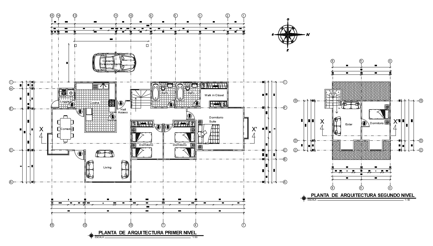 Drawing of house 18.1mtr x 9.5mtr with detail dimension in autocad ...