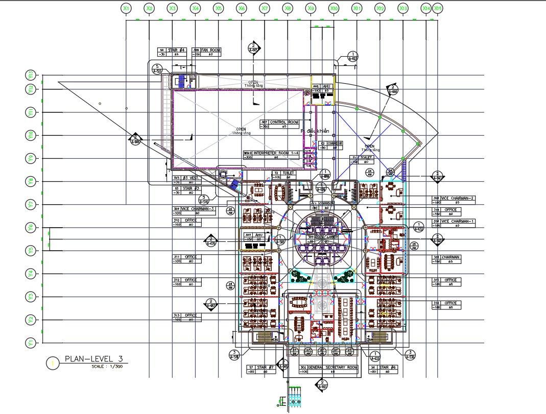 Drawing AutoCAD file having the section and podium window details of ...