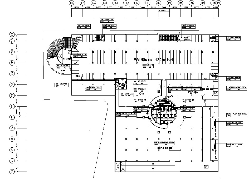 Drawing file having the details of the telemetering of High rise ...