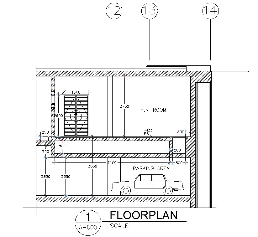  Drawing file of the engineering Geological section details 