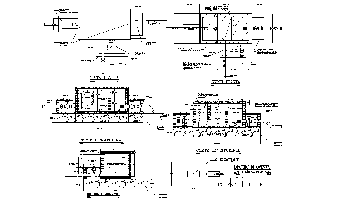 drinking-water-supply-line-plan-and-section-layout-file-cadbull