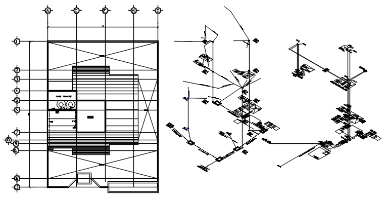 Dwg File Of Sanitary Layout Cadbull