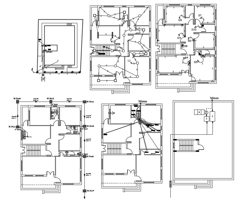 Electrical And Plumbing Design Of Residential Building 