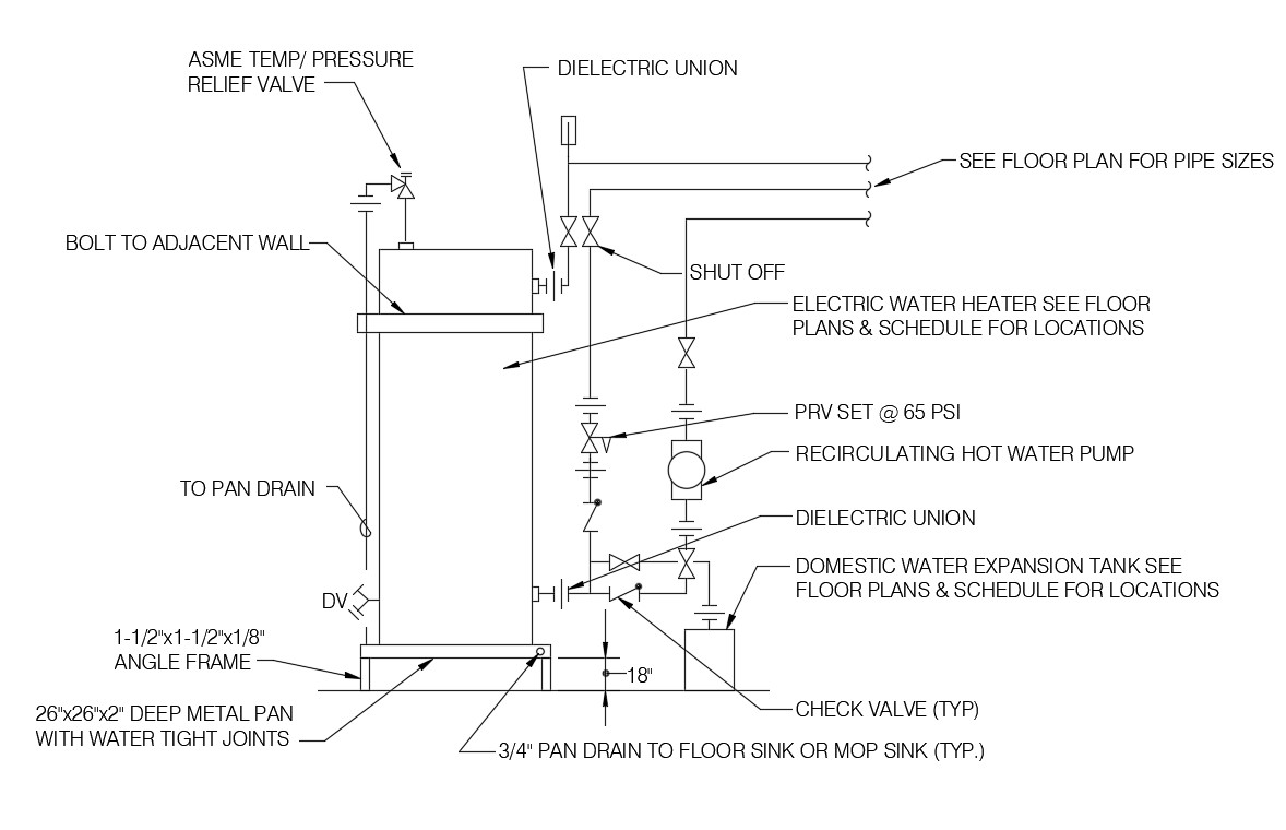 Electrical AutoCAD Drawing Download