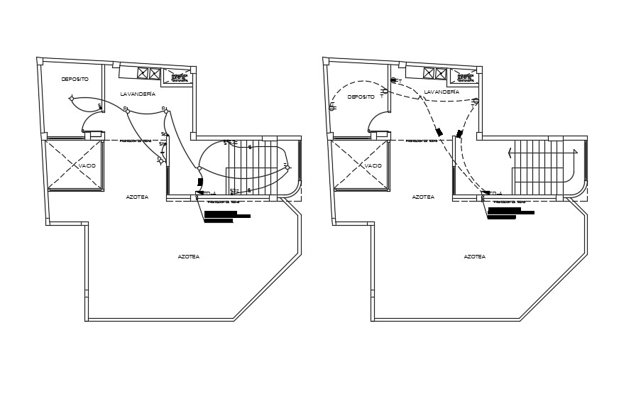 Electrical Installation Plan In DWG File - Cadbull