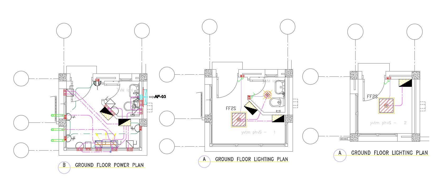 Electrical Lighting Plan Free CAD Drawing Cadbull