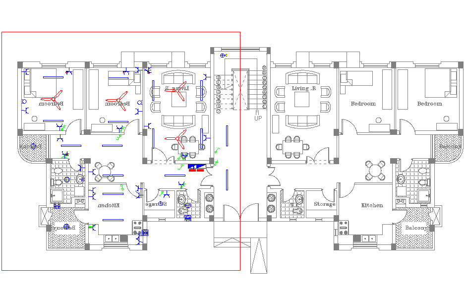 Kitchen Wiring Diagram Blueprint In 2019 Electrical Wiring