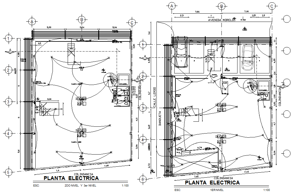 Electrical Plan Dwg Wiring Diagram 500