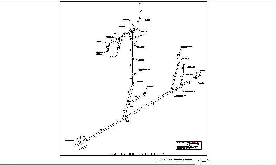 Electrical Riser Diagram Cad Drawing Details Dwg File Cadbull