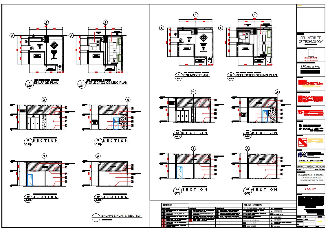 enlarged-plan-and-section-cad-drawing-cadbull