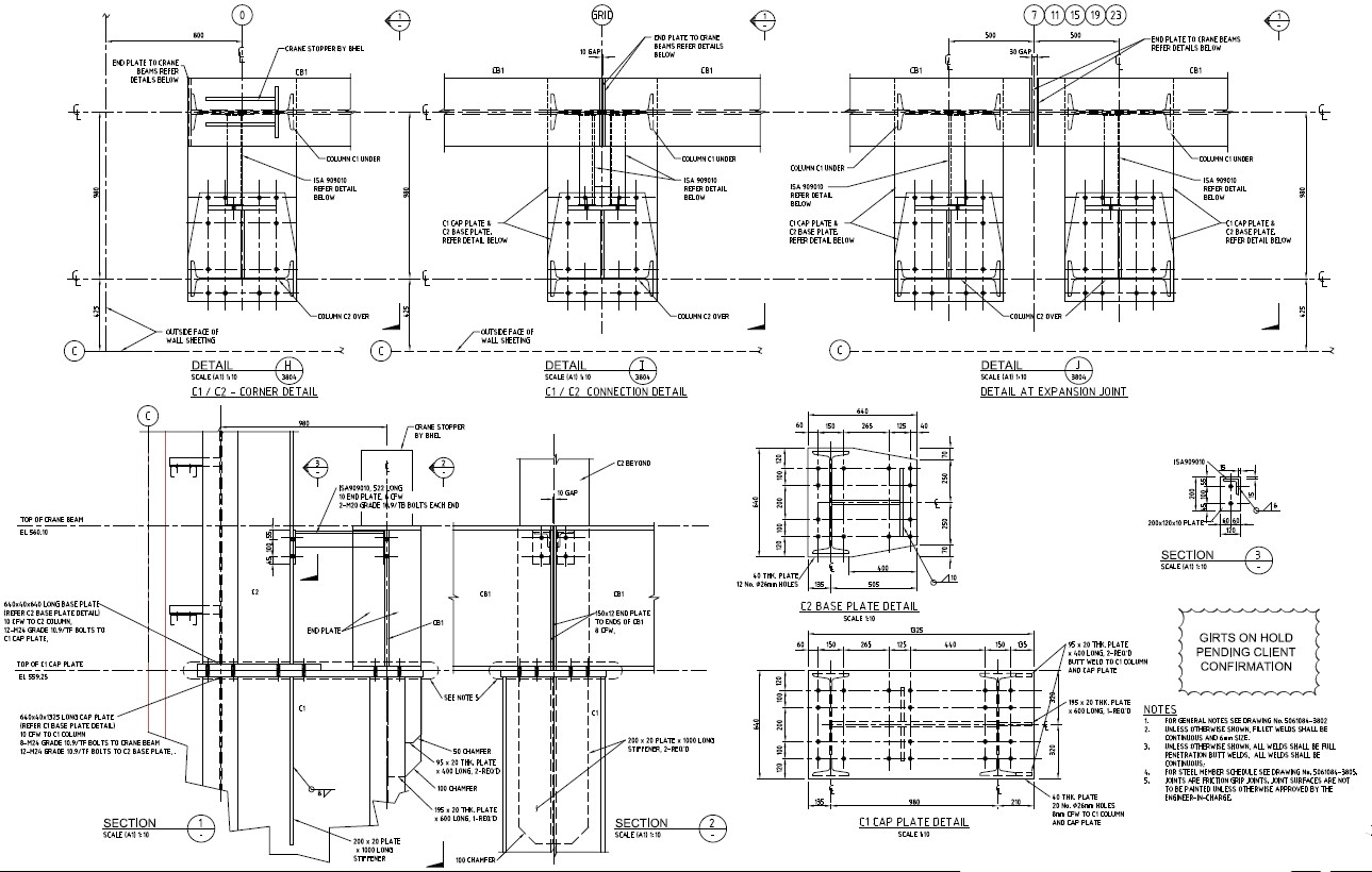 Expansion Joint Design PDF File Free Download Cadbull