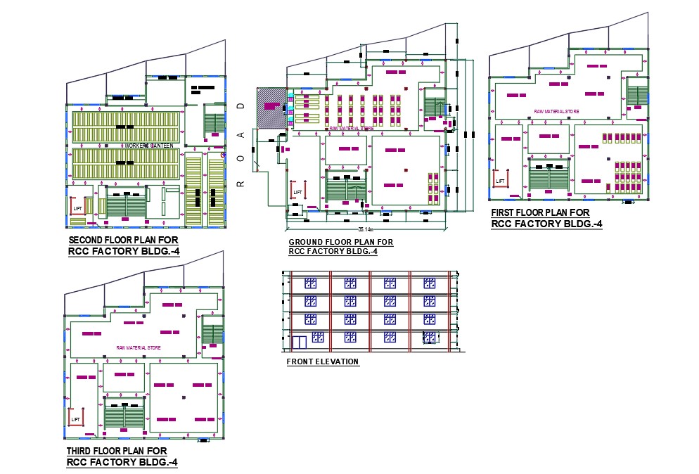 factory-machinery-layout-plan-with-as-building-drawing-for-auto-cad