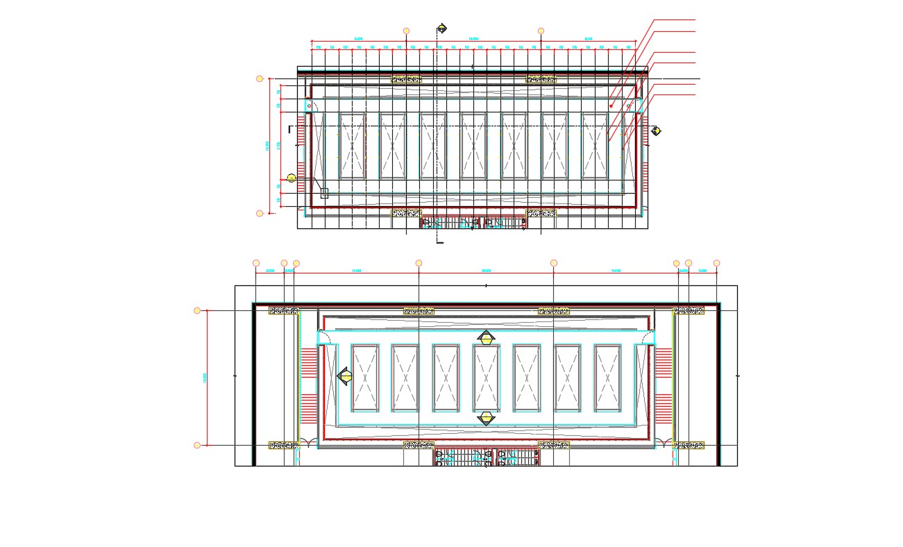 Gypsum Board Ceiling Details Dwg Free Download