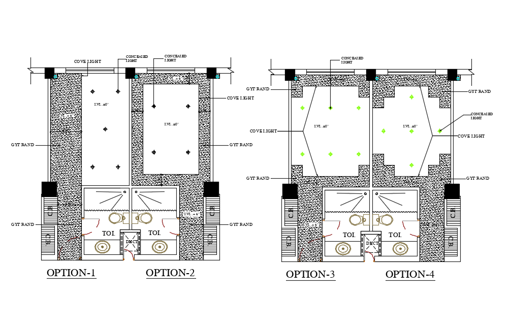 Interior Design In Dwg File