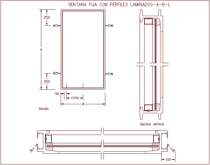 Fixed Glass Window Detail Dwg Glass Designs - vrogue.co