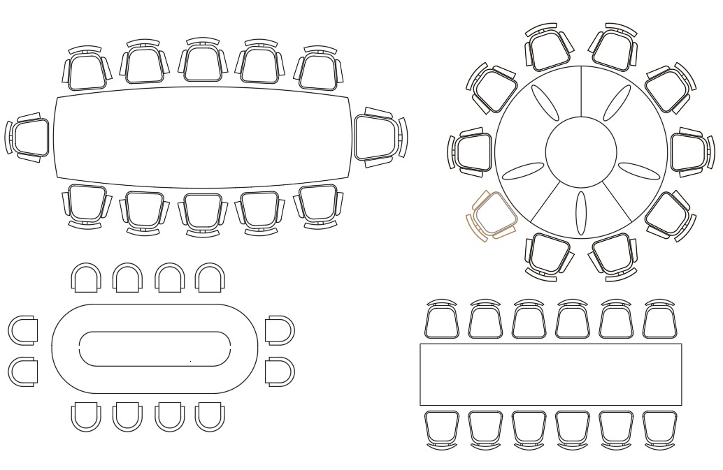 Different Types Of Restaurant Dining Table Block Elevation Design Images And Photos Finder