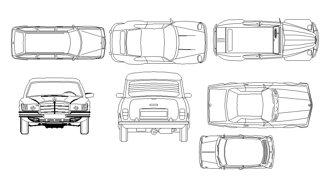 Free Download Car  Elevation  Design CAD  Blocks  Cadbull