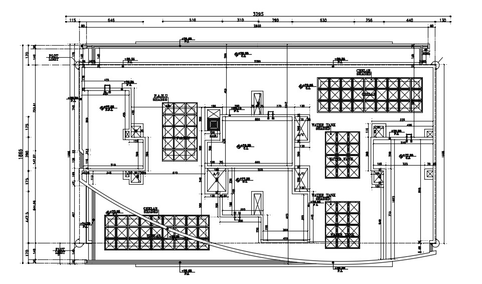 Free Download Factory Design Plans With Working Drawing AutoCAD File