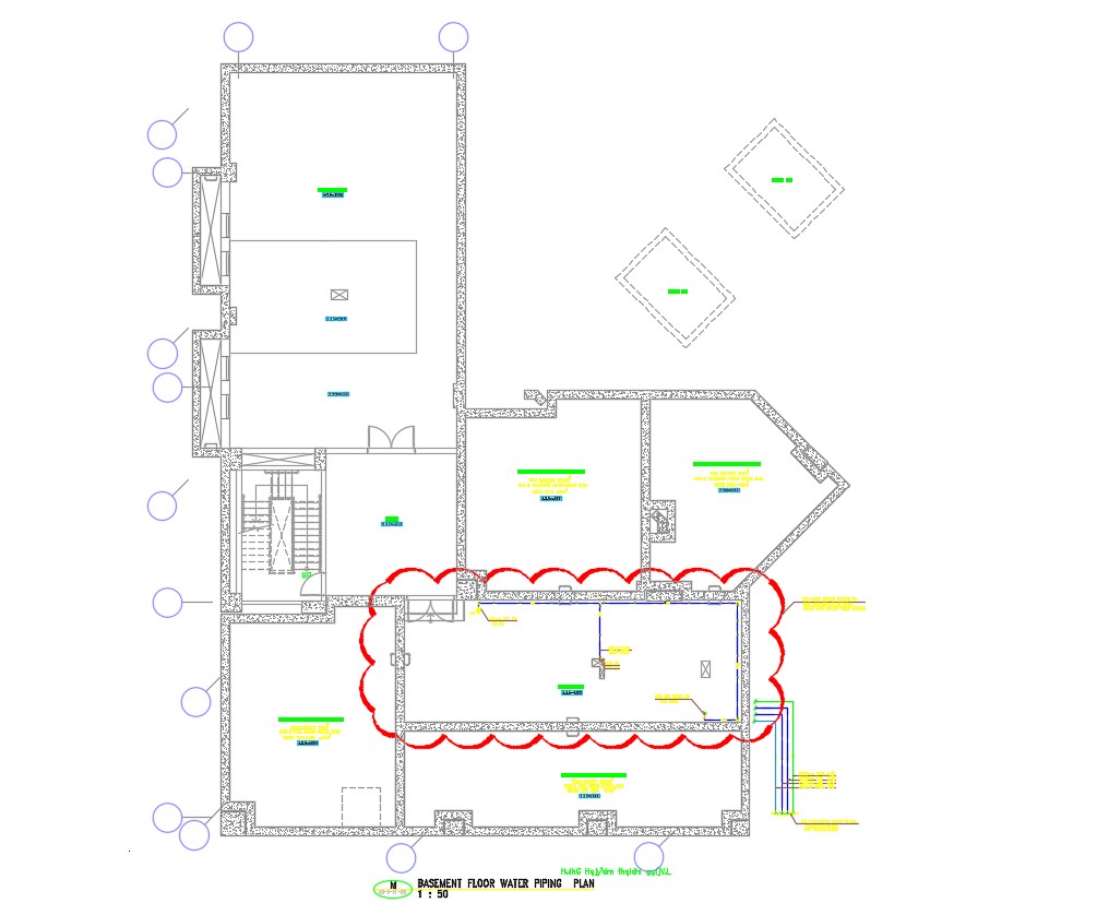 Free Download Water Chiller Piping Plan Autocad File Cadbull 5202