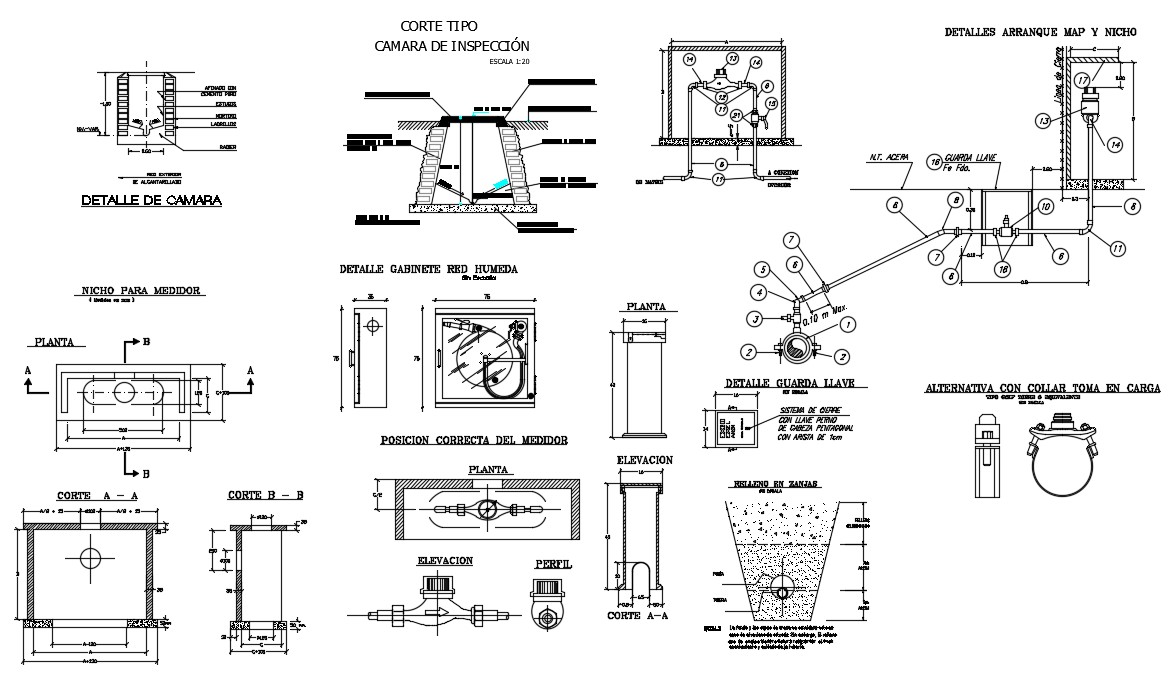 Free download plumbing system in building CAD file - Cadbull