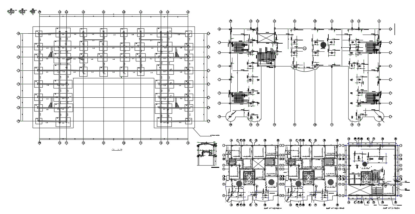 Free Download Corporation Working Plan Drawing DWG File - Cadbull