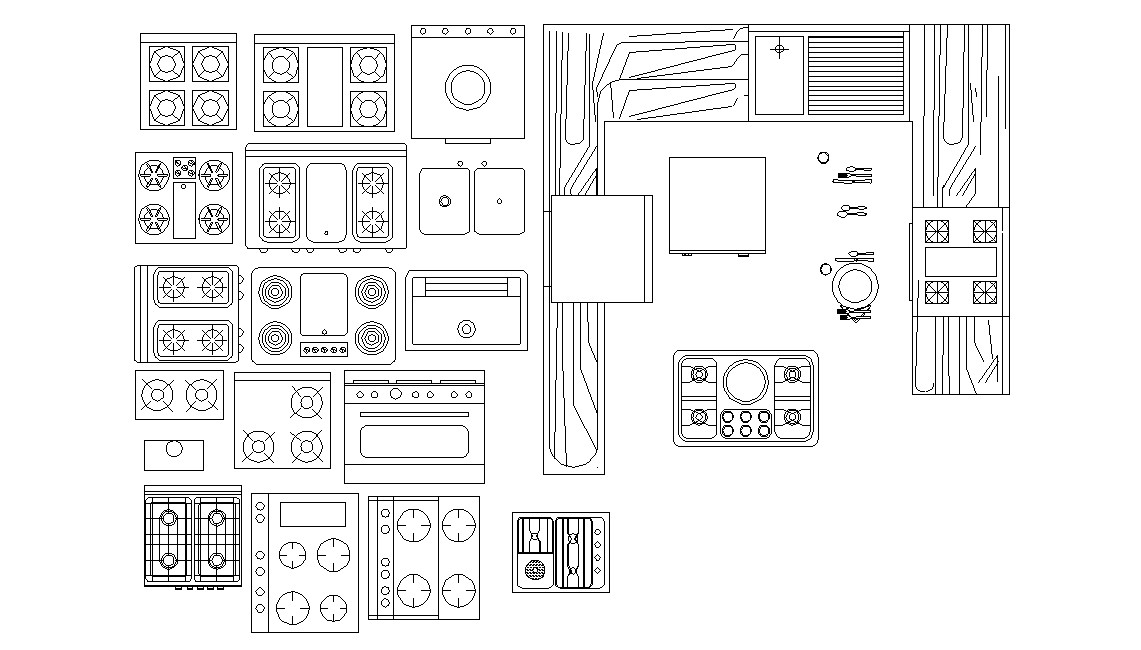 Gas Stove CAD Blocks Elevation Design Free DWG File Cadbull   Gas Stove CAD Blocks Elevation Design Free DWG File Thu Jan 2020 09 21 39 