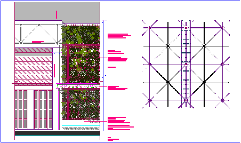 green-wall-design-structure-design-view-dwg-file-cadbull