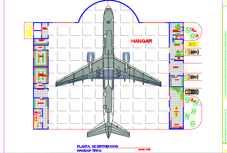 Hangar Blueprints