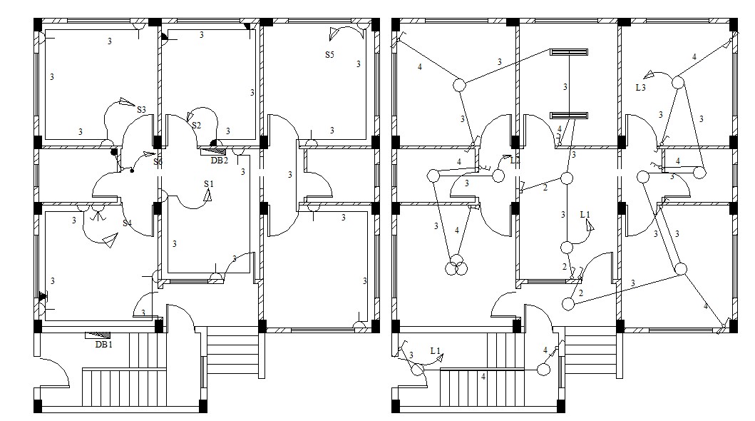free programs to draw house electrical plans