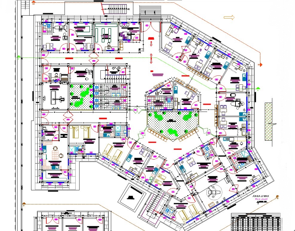theme hospital last level layout