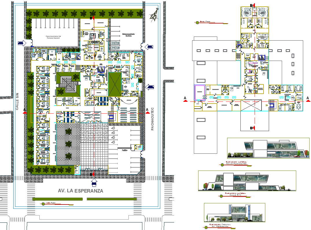 Hospital Plan Dwg File Cadbull   Hospital Plan Dwg File Sun Dec 2017 01 52 34 