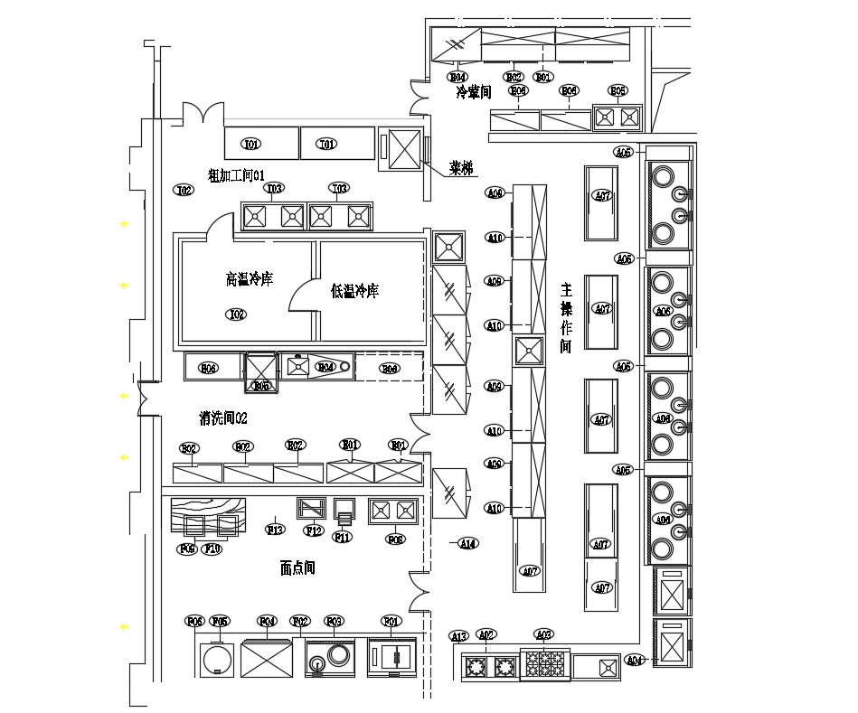 hotel kitchen layout dwg        <h3 class=