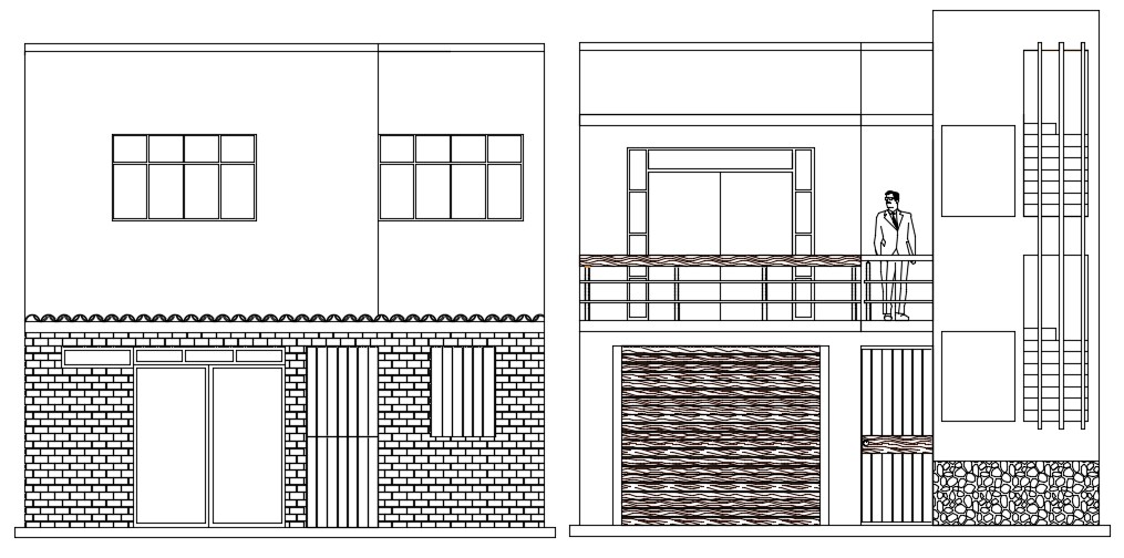 house-elevation-design-2d-cad-drawing-free-download-cadbull