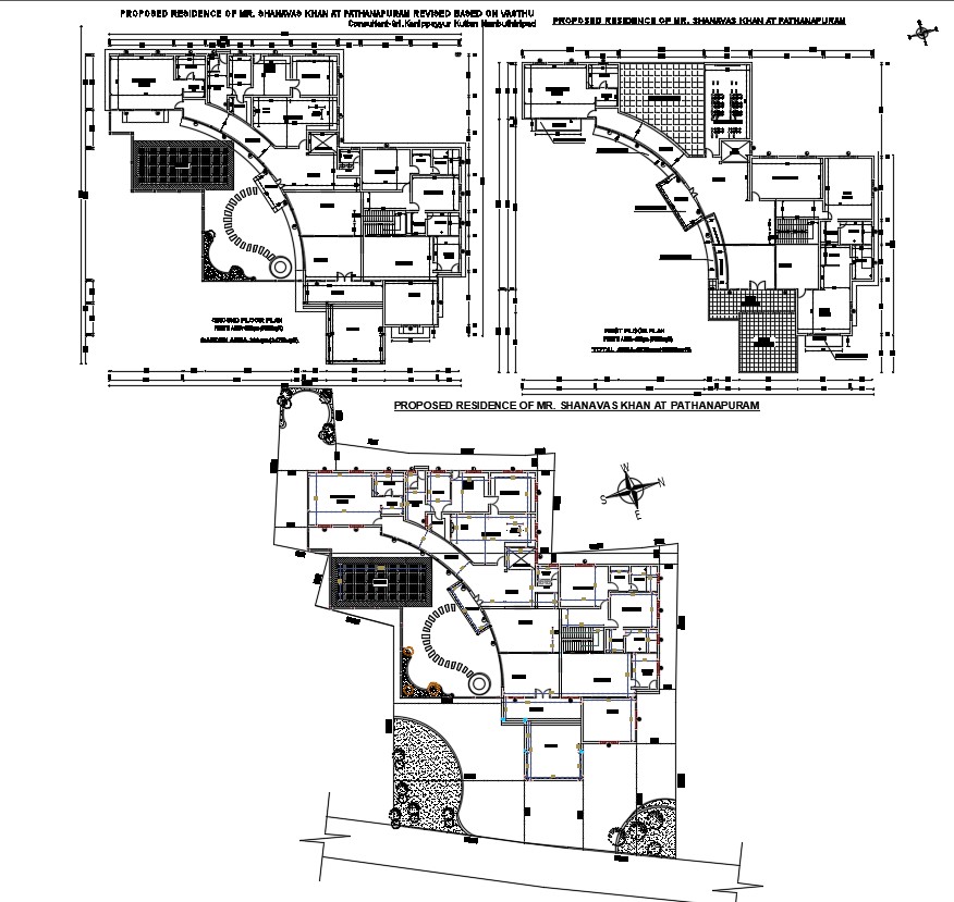  House  plan  drawing  in AutoCAD  file Cadbull