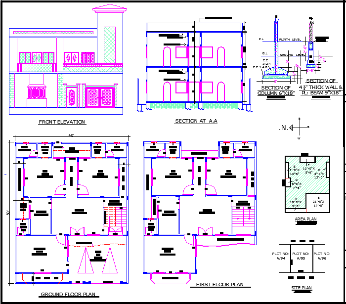 house-proposal-plan-cadbull