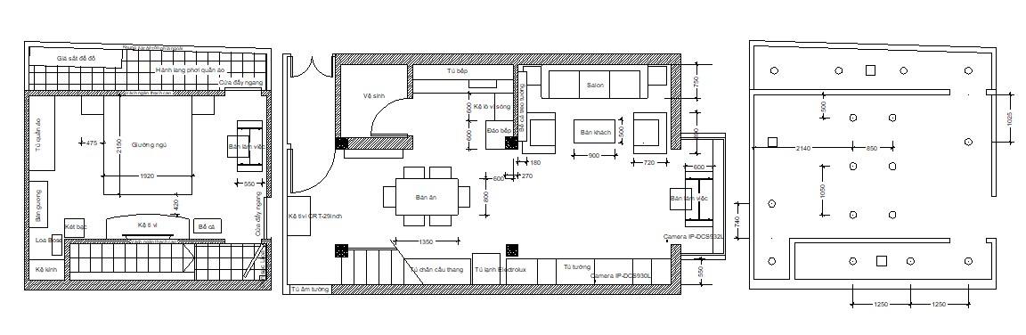 House plan drawing in AutoCAD file - Cadbull