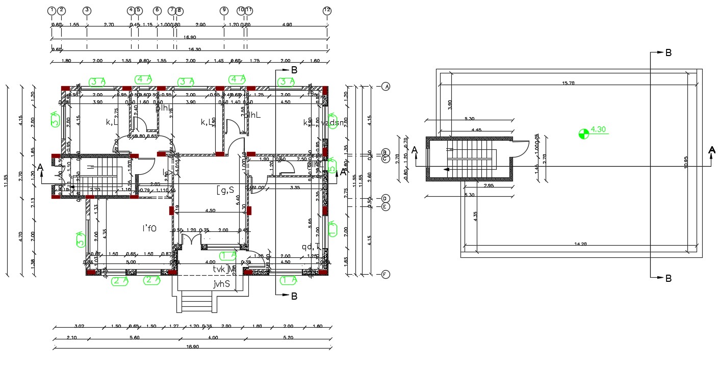 Gold s Gym Floor Plan House Architecture Floor  Plan  AutoCAD File Cadbull