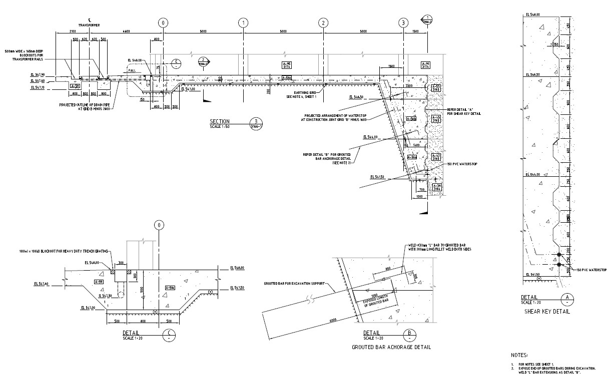 Hydro Electric Project Assembly Bay Design PDF File Download - Cadbull