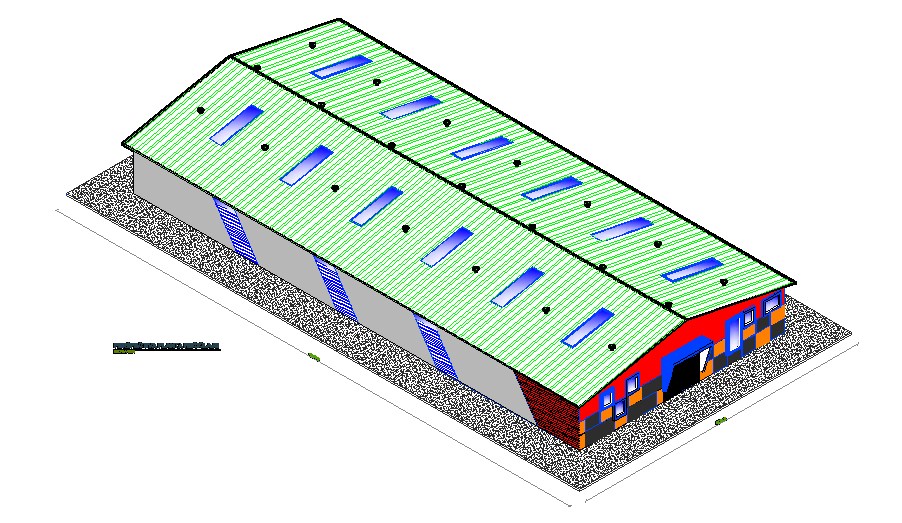 3d warehouse drawing