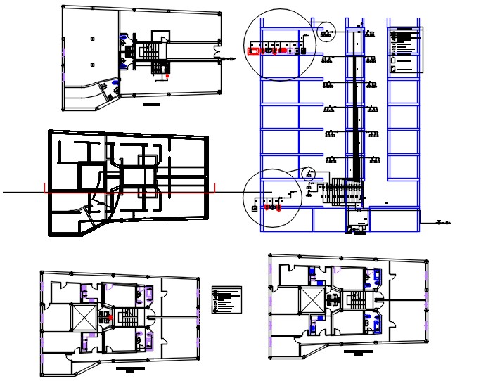 Installation of cold water in housing block - Cadbull