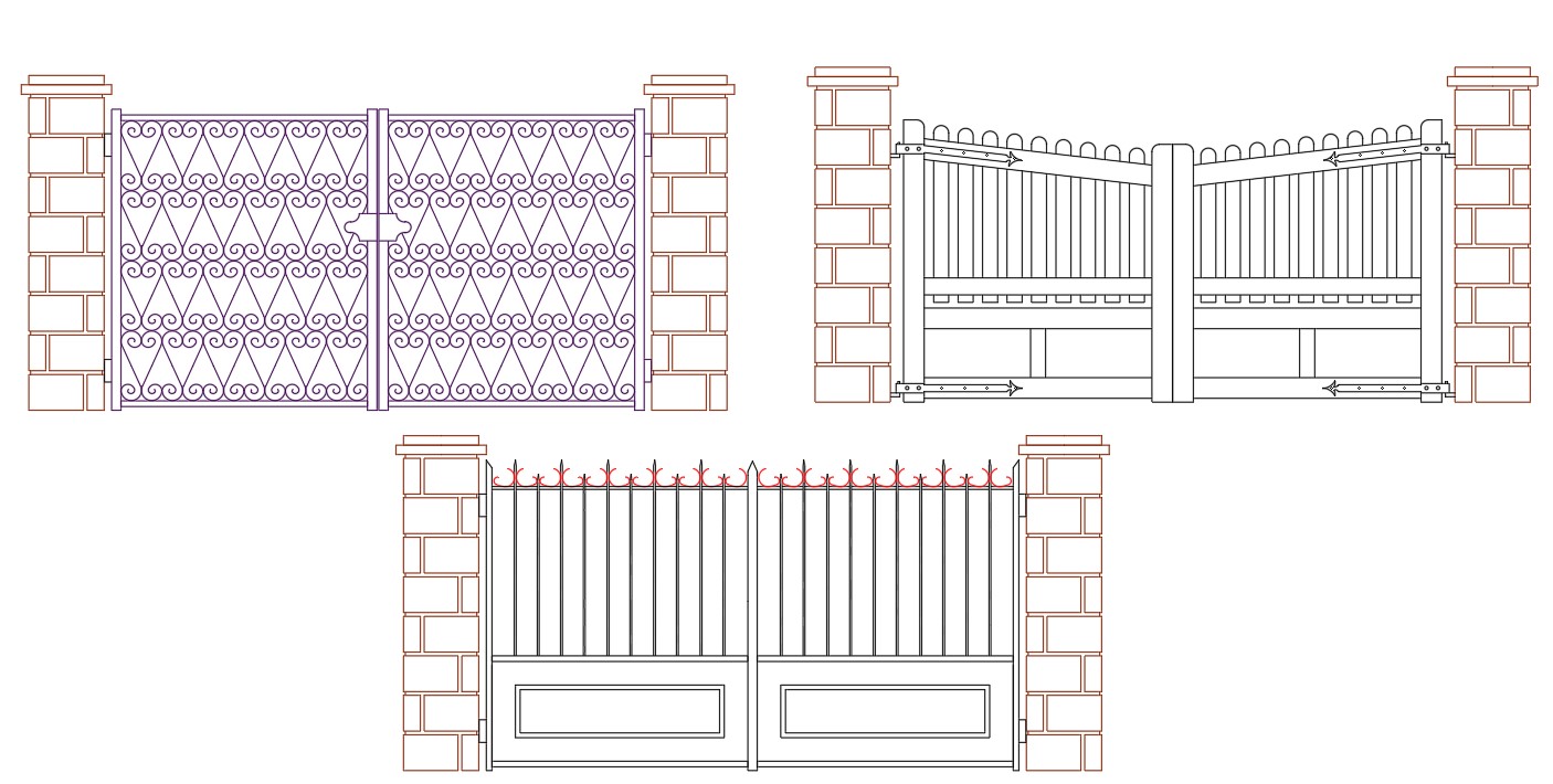 gate blocks