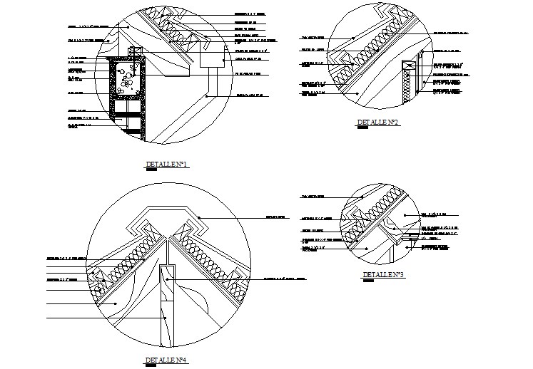 King Post Truss Detail Dwg File - Cadbull