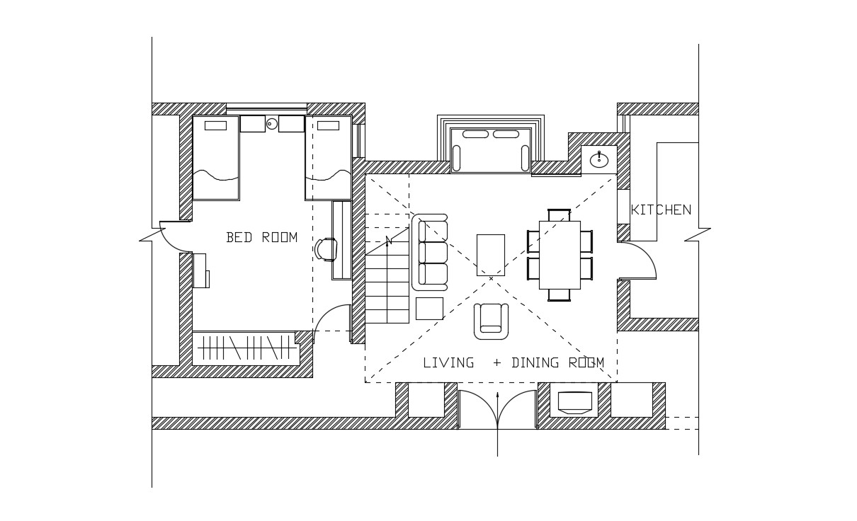 Master Bedroom Layout