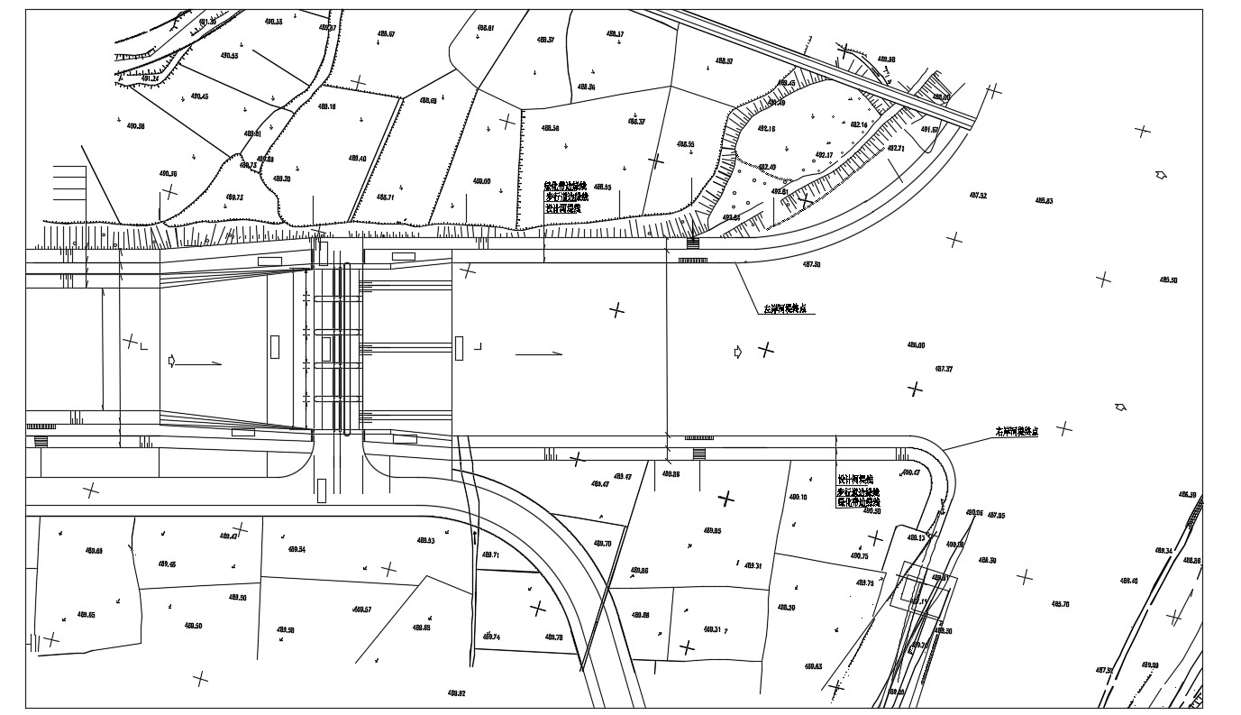 Master Plan Of Plot layout design AutoCAD File Free 