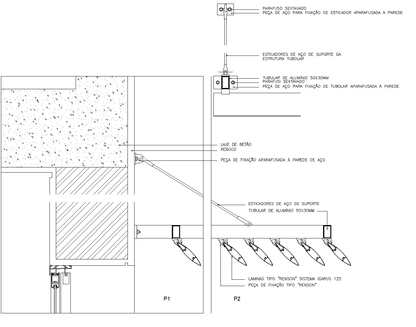 Metallic shovel section autocad file - Cadbull