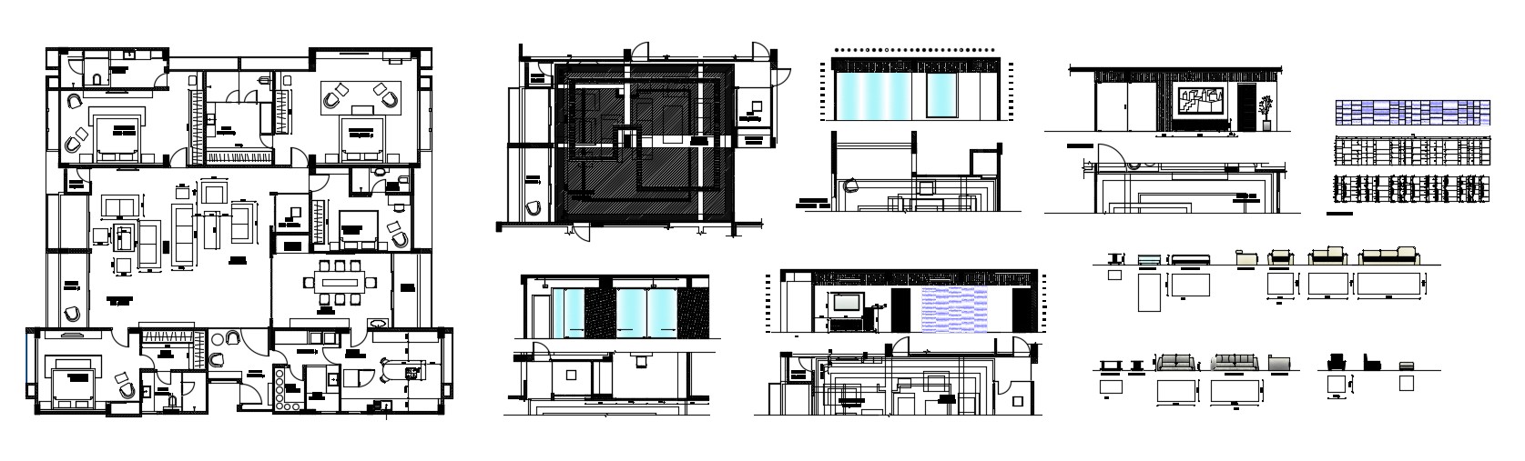 Modern House Design In AutoCAD File - Cadbull