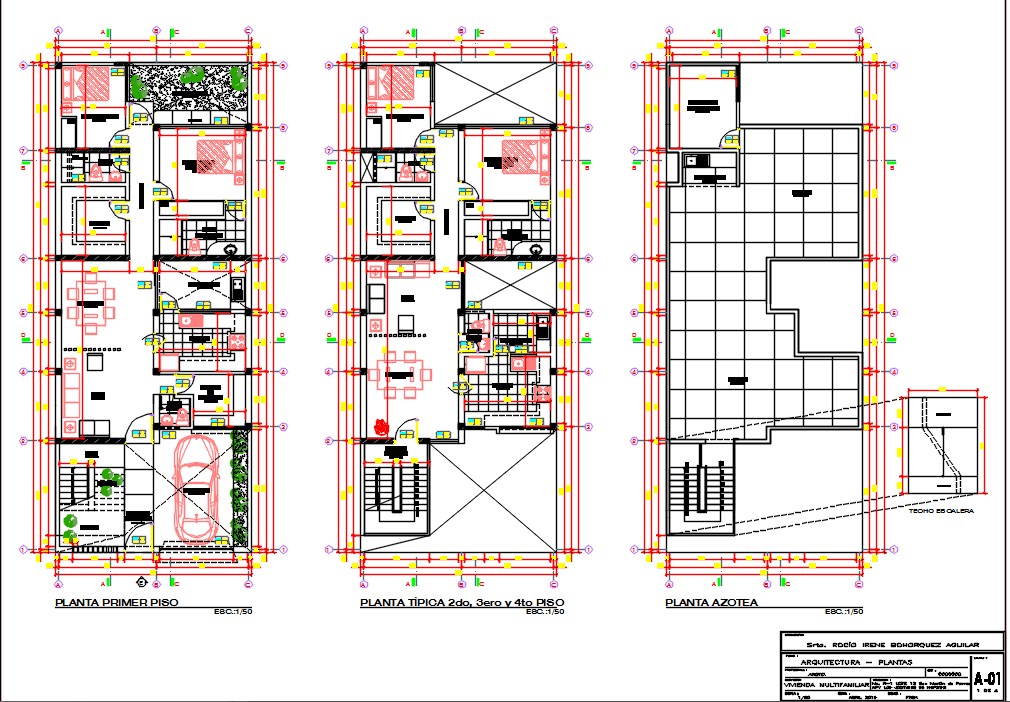 multifamily-housing-plan-view-cadbull