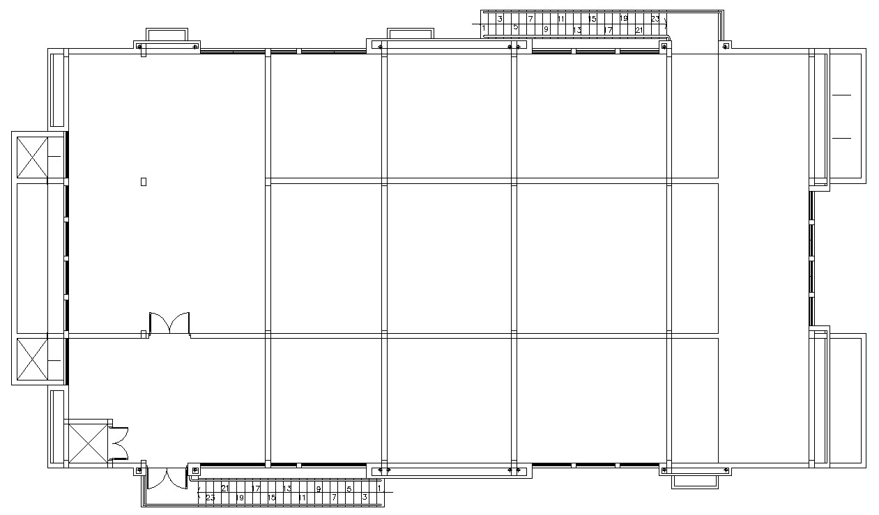 Multipurpose Hall Layout Plan AutoCAD File Cadbull   MultipurposeHallLayoutPlanAutoCADFileMonApr2020120648 