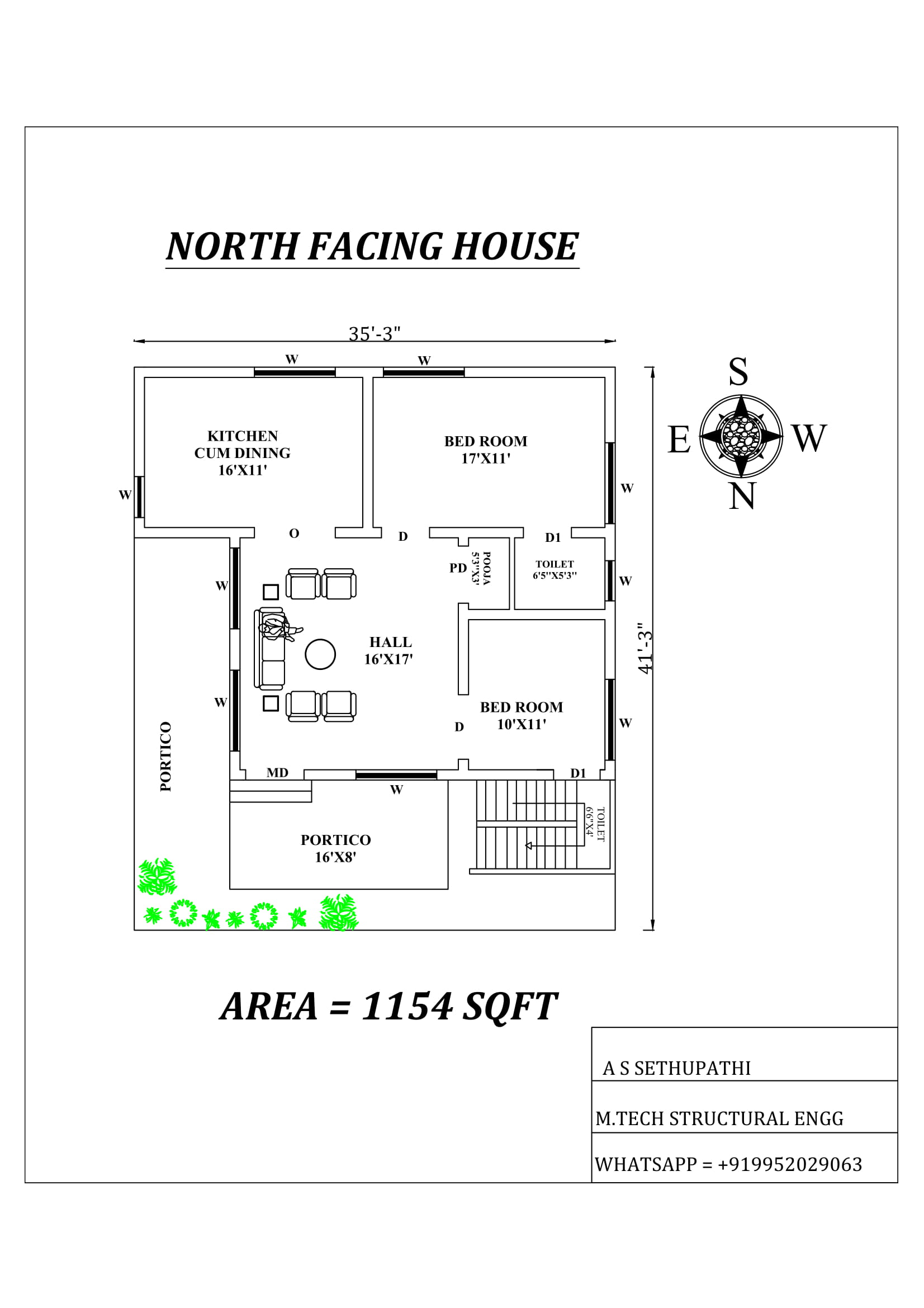 Great Ideas 21+ East Facing House Vastu But Entry North