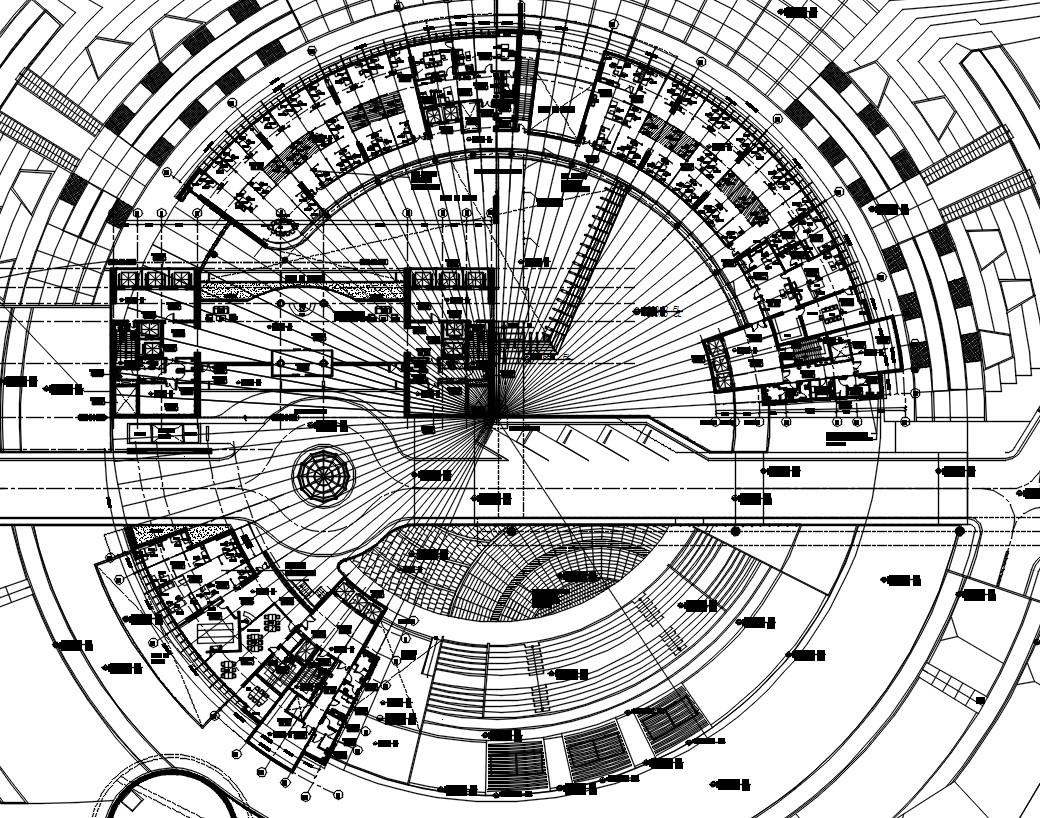 Office Building Floor Plan Dwg - Design Talk